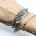 Bracciale pepite di ematite