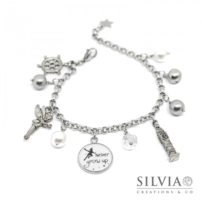 Peter pan store charm bracelet