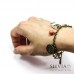 Bracciale bronzo Sherlock Holmes con charms