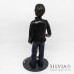 Cake topper personalizzato con uomo regista