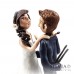 Cake topper sposi esempio posa uno