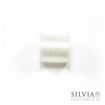 Filo di nylon trasparente 0.45 mm x 30m