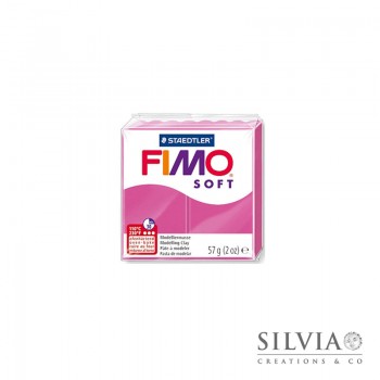 Fimo Soft 57 g color lampone (n22)