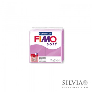 Fimo Soft 57 g color lavanda (n62)