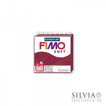 Fimo Soft 57 g color merlot (n23)